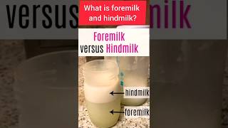 Breast milk me foremilk and hindmilk kya hota hai फोर मिल्क और हाएड मिल्क क्या होता है [upl. by Litnahs230]