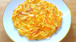 One Potato amp One Egg Quick Recipe Perfect For Breakfast [upl. by Cattima]