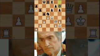 Mikhail Tal’s Unforgettable Triple Sacrifice brilliantmove mikhailtal [upl. by Gracia]