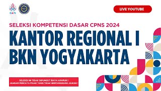 Kantor Regional I BKN Yogyakarta  Tes SKD CPNS 2024  Sesi 1  20 Oktober 2024 [upl. by Okime403]