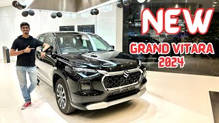 Grand Vitara 2024  DARK EDITION 😍  ab Maruti bhi utar gayi competition me  Full Review [upl. by Nyledam]