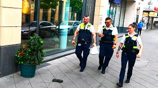 Police Reaction Ultimate Best of Bushman Prank Compilation [upl. by Anerom309]