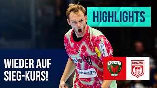 Highlights Füchse Berlin CS Dynamo Bukarest Saison 202425 EHF Champions League [upl. by Emyam]