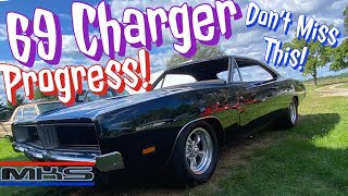 Making HUGE Progress On The 69 Charger [upl. by Resarf173]