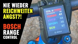 Bosch Range Control im TEST  Spart das EBIKE Akku [upl. by Isiad334]