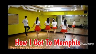 How I Got To Memphis  Line Dance [upl. by Aisenet220]