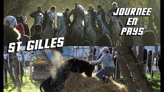 ST GILLES Journée en Pays 10022018 🐴🐂 [upl. by Analle]