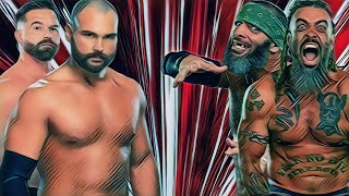 Fire Pro Wrestling World FTR vs The Briscoes [upl. by Harvison]