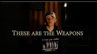 These Are the Weapons Military Cadence  Official Lyric Video [upl. by Bernarr]