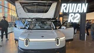 Rivian R2  Full Detailed Walkthrough  NYC [upl. by Slotnick]