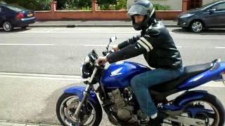 Honda hornet 600 sound [upl. by Nowell983]