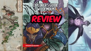 DampD  Explorers Guide to Wildemount  Review [upl. by Divad]