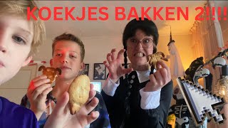 KOEKJES BAKKEN 2  De Avonturen Van Kees amp Buddy’s [upl. by Brey]