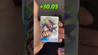 Day 4 Opening Romance Dawn Booster Packs onepiece op onepiecetradingcardgame tcg boosterpacks [upl. by Chlores]