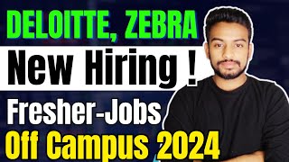 Deloitte Hiring  Biggest Off Campus Drive For Fresher  2021  2022  2023  2024 Batch KN Academy [upl. by Araccot945]