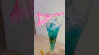 Blue lagoon Cocktail 🍹 amarsharatadin viral tiktok youtube food cooking fypシ foryou love [upl. by Anallij]