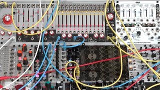 Verbos Bark Filter 34 Vocoding LMS Eurorack Expansion Project [upl. by Badr]