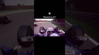 Insane dummy by Daniel Ricciardo f1 [upl. by Nesiaj]