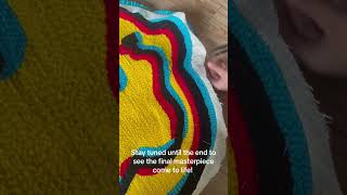 ASMR tufting handmade ruglove [upl. by Annor766]