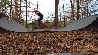 Mountain Bike on a Halfpipe [upl. by Reginauld]