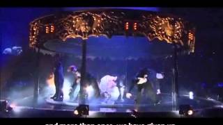 Ayumi Hamasaki  Marionette  Live in concert  English subtitles [upl. by Ilegna]