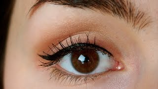 How To Apply Eyeliner Like a PRO Simple and Quick Makeup Tutorial [upl. by Southard121]