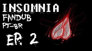 Insomnia 2  Undertale Fan Dublagem PTBR [upl. by Blount]