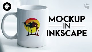 Inkscape  How to Create Mockup in Inkscape [upl. by Glenden788]