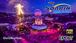 Soarin Around the World On Ride Ultra Wide Low Light 4K POV EPCOT Walt Disney World 2021 06 09 [upl. by Amme]