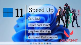 Valorant  Boost FPS Increase Performance Reduce amp Fix Lag In Windows 11 [upl. by Idnaj700]