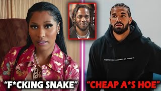 Nicki Minaj SUPPORT Kendrick amp EXPOSES How Drake Betrayed Her  Drake Claps Back [upl. by Ttennaj]