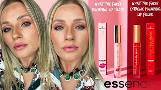 Essence What The Fake Extreme Plumping Lip Gloss [upl. by Zetnahs579]