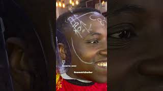 funnyvideo funny hilarious lmao viral barber barbershop [upl. by Cowie887]