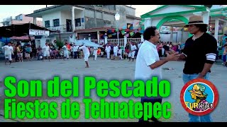 ASI SON LAS TRADICIONES DEL Istmo de Oaxaca México CAMINANDO por Tehuantepec [upl. by Mauve]