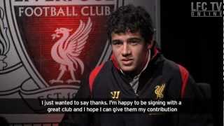 Coutinho I always knew about LFC [upl. by Aiset]