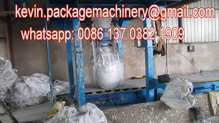 rice packing machine automatic bagging machinebulk bag filling machine [upl. by Atir]