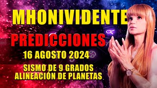 Predicciones 16 Agosto 2024 Mhonividente [upl. by Trebmer629]