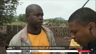 Nkomazi Storm  Affected residents count their losses [upl. by Tiffie347]