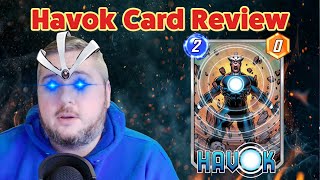 Havok Card Review  Decks Combos and Thoughts [upl. by Enilarac347]