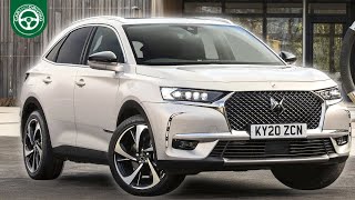 DS7 Crossback ETENSE 4x4 2020  FULL REVIEW [upl. by Aleahcim438]