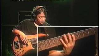 John Myung Progressive Bass Concepts chunk 2 [upl. by Ahsilak]