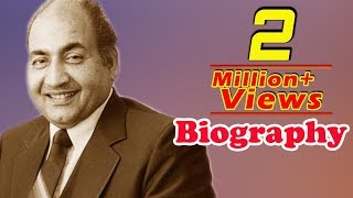 Mohammed Rafi  Biography in Hindi  मोहम्मद रफ़ी की जीवनी  Life Story  जीवन की कहानी [upl. by Htez]