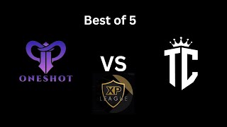 OneShot Vs Tuga Clan Full Series XP League Europe Div 65 [upl. by Namwob]