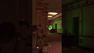 dejavu slimer ghostbusters ghostbustersremastered throwback 80smovies horrorgaming action [upl. by Kcirdneked]