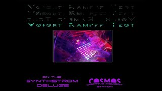 Voight Kampff Test • Ambient • Improv • Deluge Synth Sesssion [upl. by Asi]