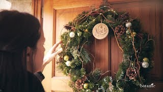 DIY de noël  Ma couronne nature [upl. by Pippy]