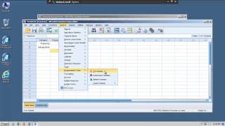 SPSS Chisquare Goodness of fit test [upl. by Sherrill]