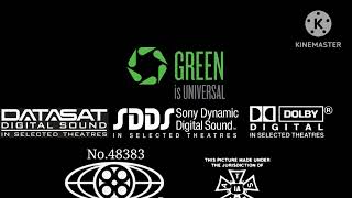 Mpaa Logo Credits Is Universal [upl. by Valene]