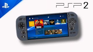 PSP 2 Official Release Date and Hardware Details  PSP 2 Trailer [upl. by Cass]