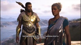 AC Odyssey Part CCLXXII271 Safe Passage  Cutscenes [upl. by Naic]